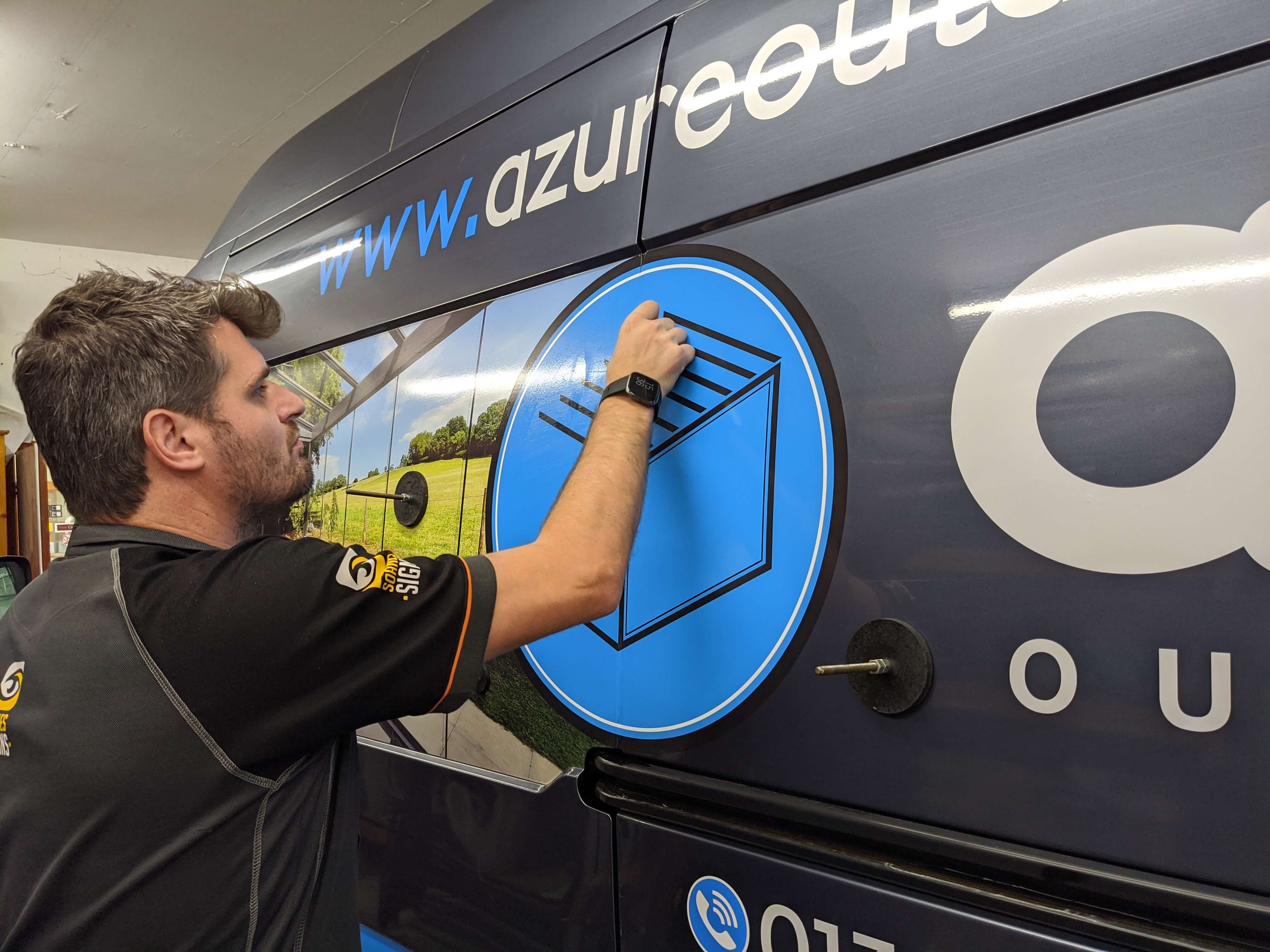 Soanes Signs of Norwich - Vehicle Graphics - Work Example 59